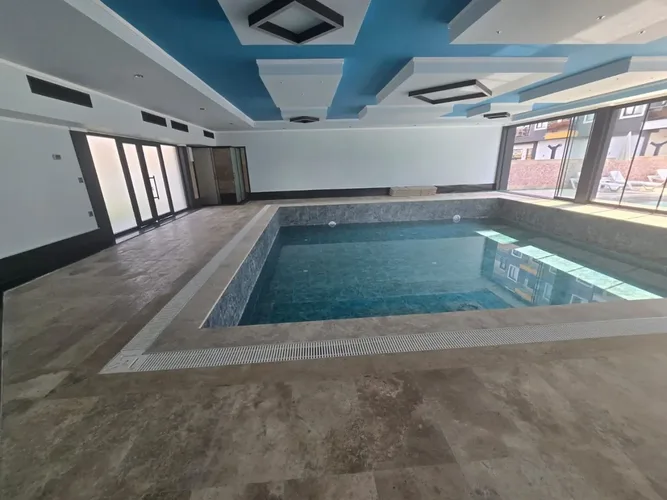 1+1 Apartment with Nature and City Views in Mahmutlar