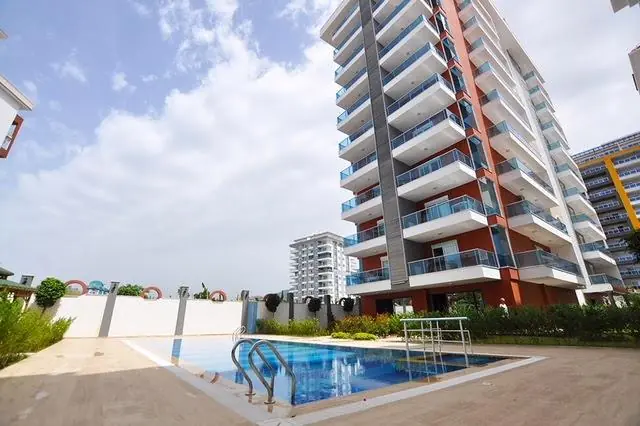 Furnished 2+1 Apartment with City and Nature Views in Mahmutlar