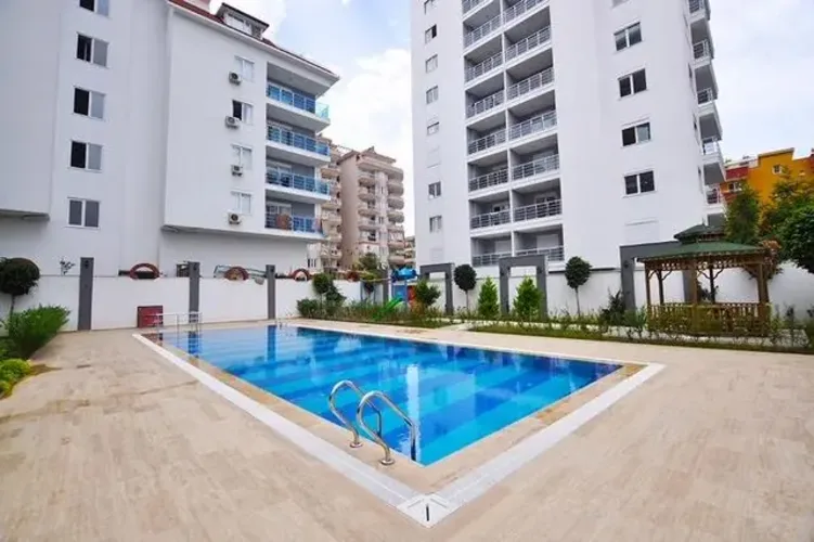 Furnished 2+1 Apartment with City and Nature Views in Mahmutlar