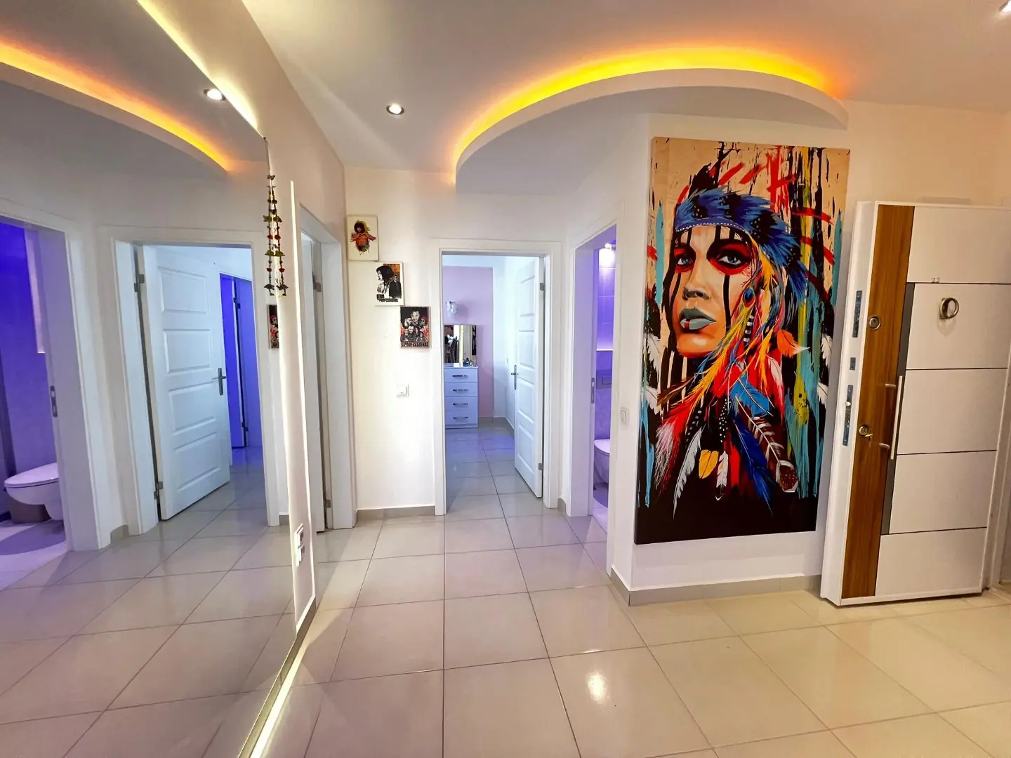 FURNISHED 2+1 APARTMENT IN A LUXURY COMPLEX IN MAHMUTLAR
