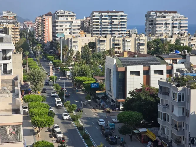 2+1 APARTMENT WITH SEA VIEW ON MAHMUTLAR STREET