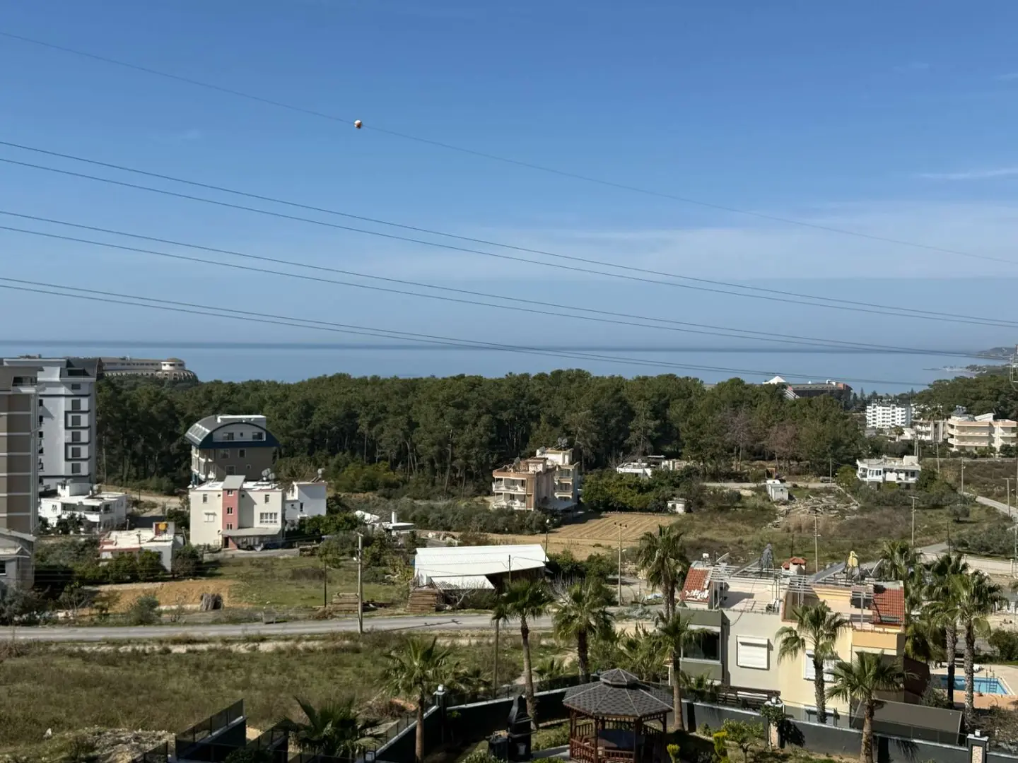 1+1 Apartment in a Fully Equipped Site in the Avsallar Area
