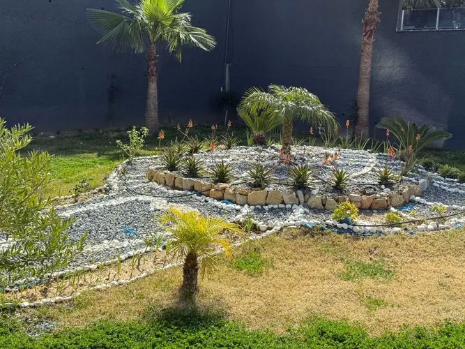 1+1 Apartment in a Fully Equipped Site in the Avsallar Area
