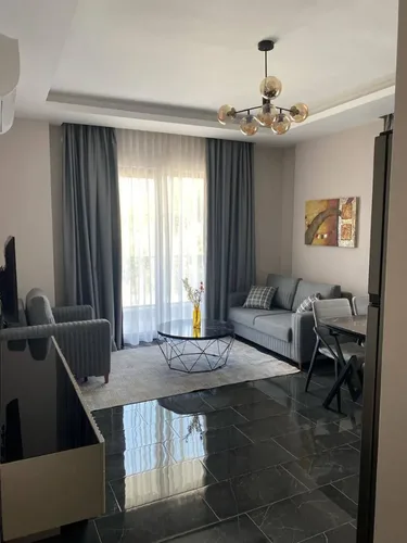 Furnished 1+1 Flat in a Luxury Complex in the Mahmutlar Area