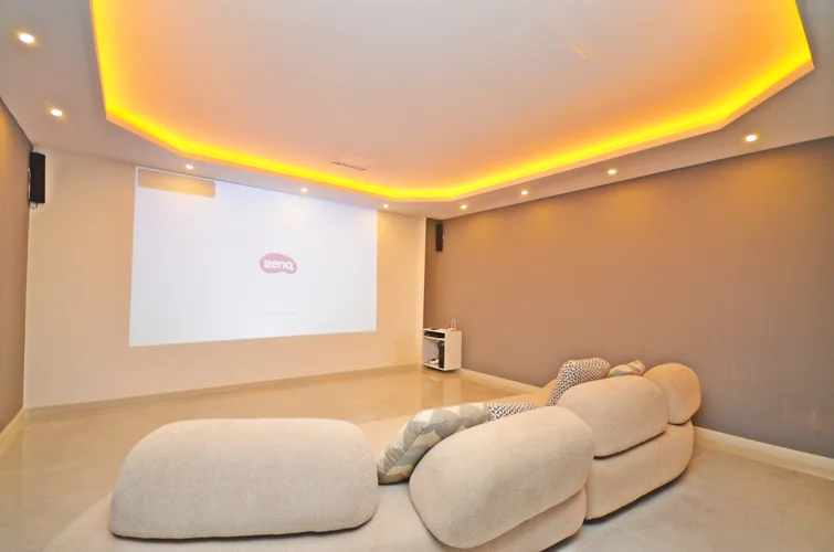 Furnished 2+1 Duplex Apartment with Mountain Views in the Oba Area