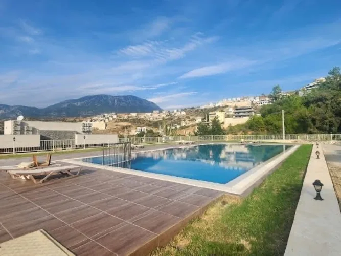 3+1 Villa with Mountain and Nature Views in the Kargicak Area