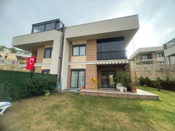 3+1 Villa with Mountain and Nature Views in the Kargicak Area