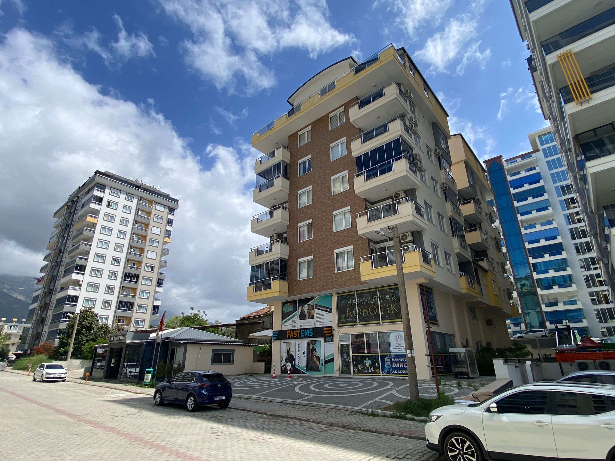 1+1 APARTMENT IN MAHMUTLAR, NEAR THE SEA