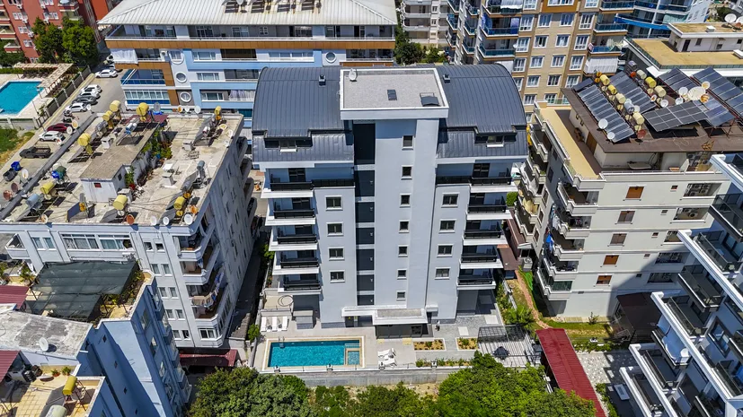NEW 1+1 APARTMENT IN MAHMUTLAR CENTER