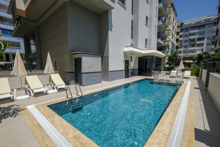 NEW 1+1 APARTMENT IN MAHMUTLAR CENTER