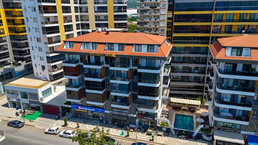 1+1 FURNISHED APARTMENT ON MAHMUTLAR ATATÜRK STREET
