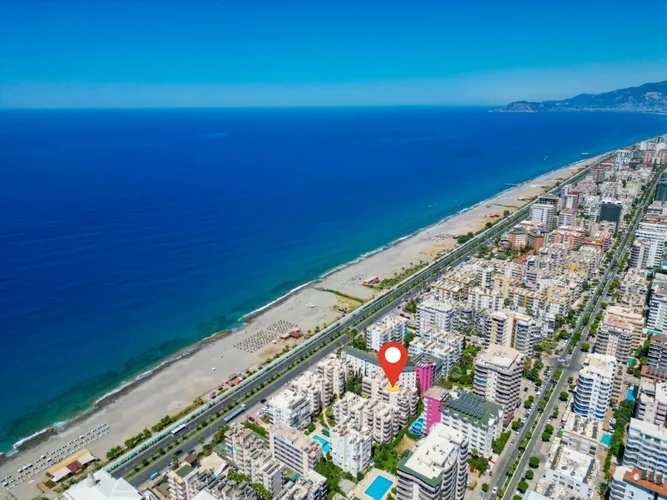 2+1 FURNISHED APARTMENT NEAR THE SEA IN MAHMUTLAR