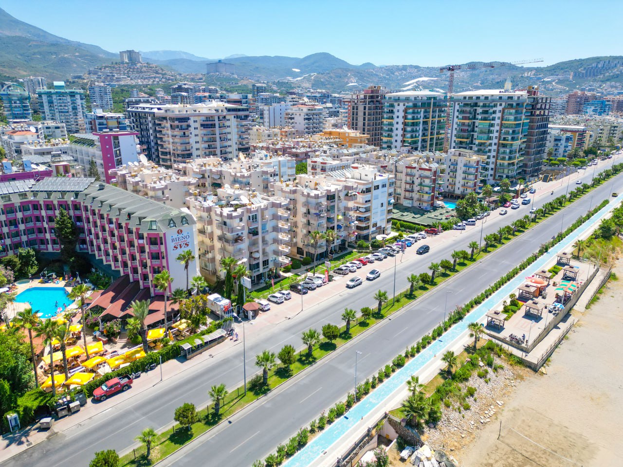 2+1 FURNISHED APARTMENT NEAR THE SEA IN MAHMUTLAR
