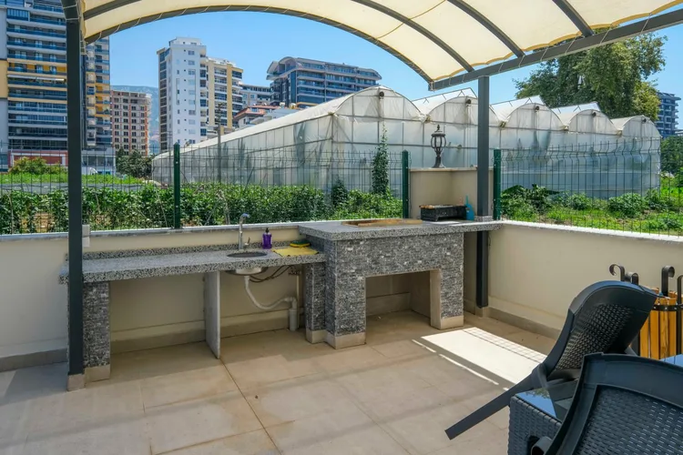 2+1 ZERO APARTMENT IN MAHMUTLAR, NEAR THE SEA