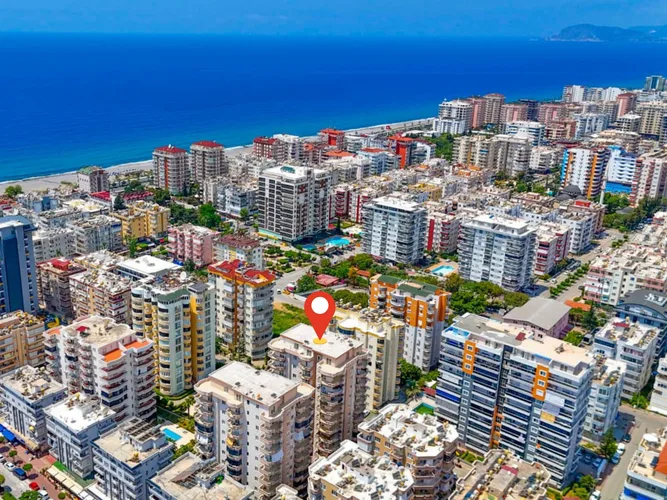 2+1 SPACIOUS APARTMENT FOR SALE IN MAHMUTLAR, 125m²