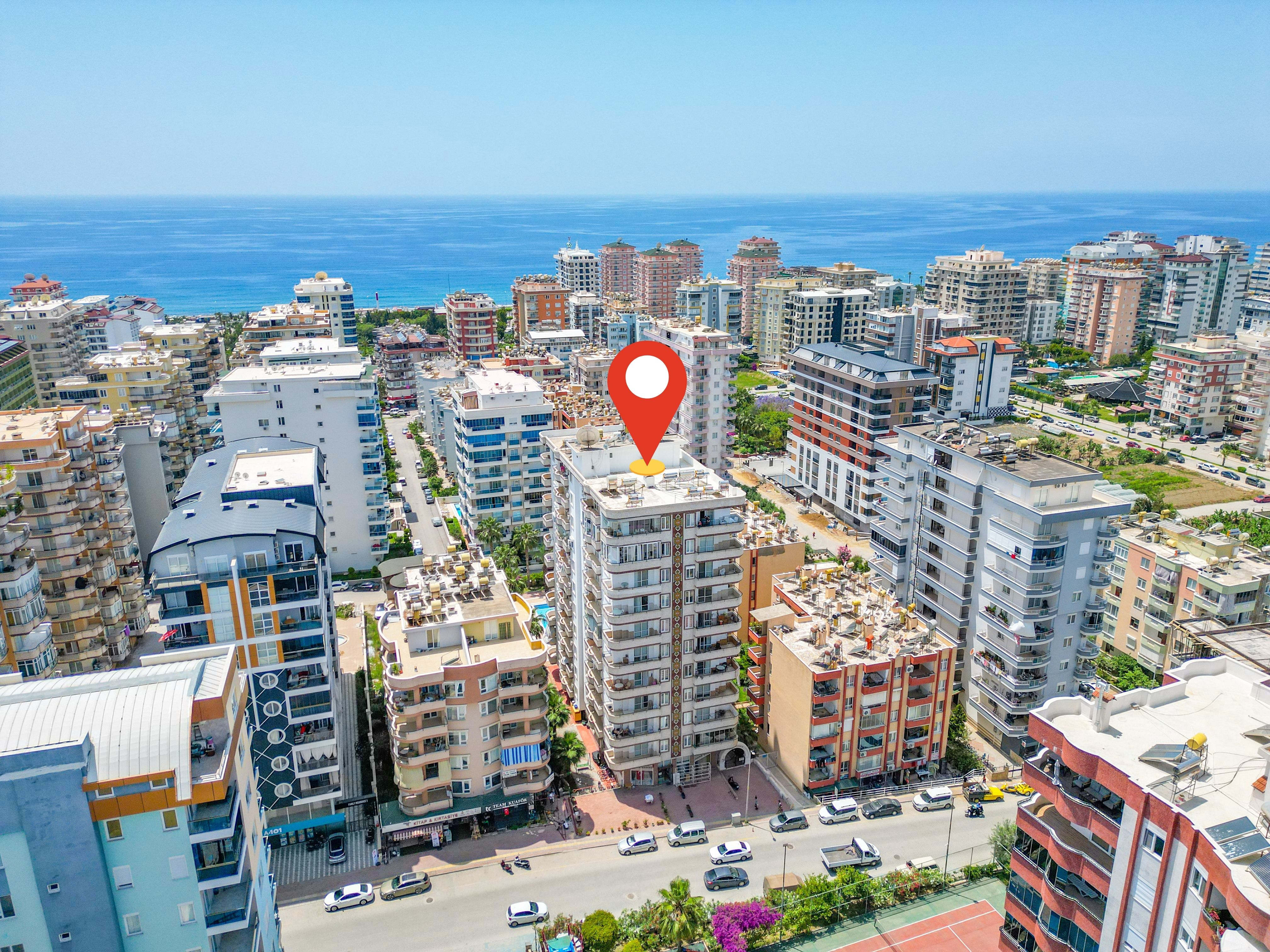 3+1 LUXURY FURNISHED APARTMENT IN MAHMUTLAR