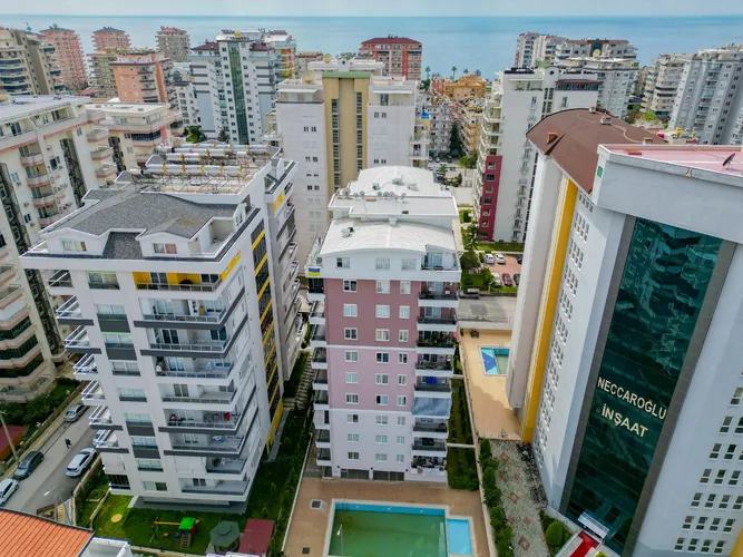 3+1 FURNISHED APARTMENT IN MAHMUTLAR CITY CENTER