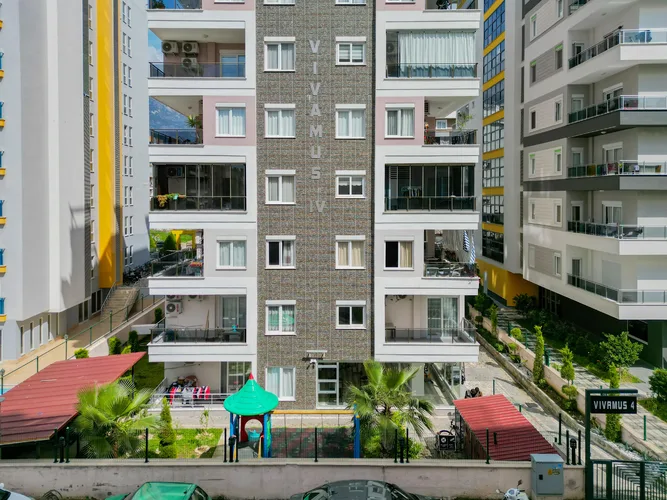 3+1 FURNISHED APARTMENT IN MAHMUTLAR CITY CENTER
