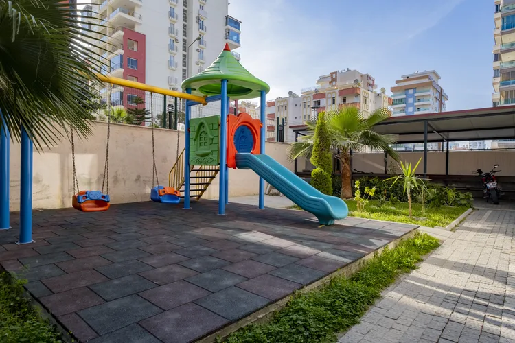 3+1 FURNISHED APARTMENT IN MAHMUTLAR CITY CENTER