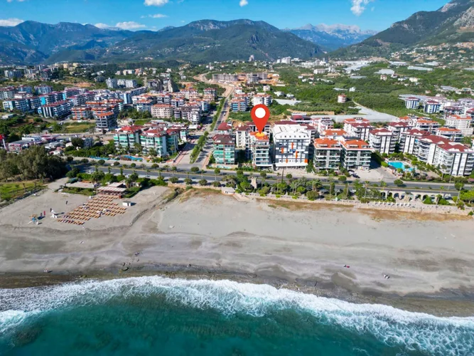 1+1 FURNISHED APARTMENT WITH PRIVATE GARDEN, NEAR THE SEA IN KESTEL