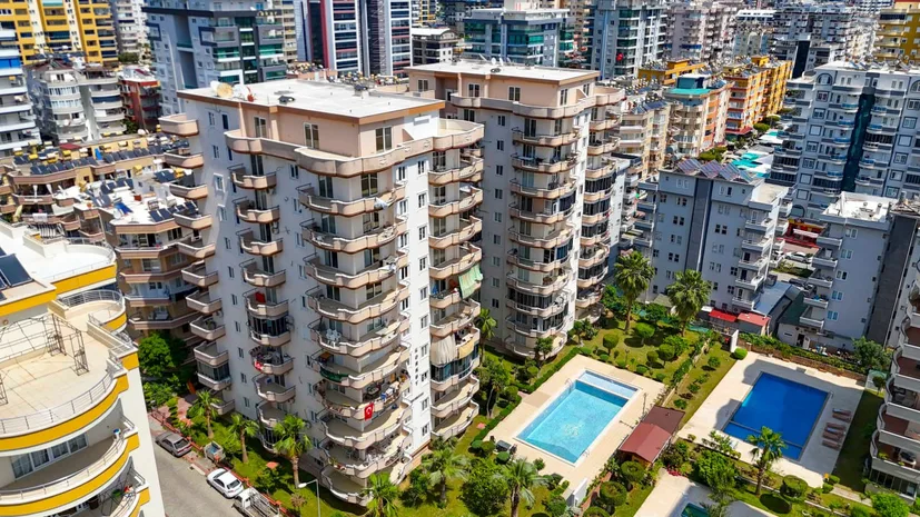4+1 DUPLEX APARTMENT WITH SEA VIEW IN MAHMUTLAR 255m²