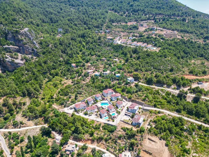 3+1 LUXURY FURNISHED VILLA IN ALANYA BEKTAŞ SUITABLE FOR CITIZENSHIP