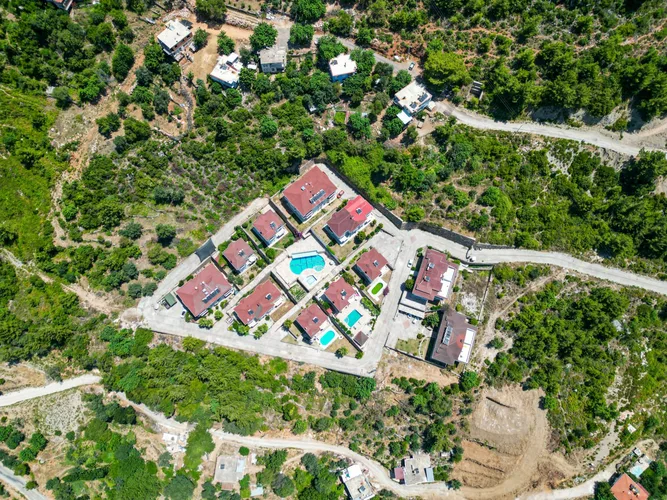 3+1 LUXURY FURNISHED VILLA IN ALANYA BEKTAŞ SUITABLE FOR CITIZENSHIP
