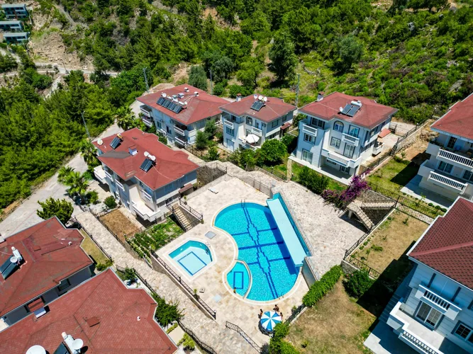 3+1 LUXURY FURNISHED VILLA IN ALANYA BEKTAŞ SUITABLE FOR CITIZENSHIP