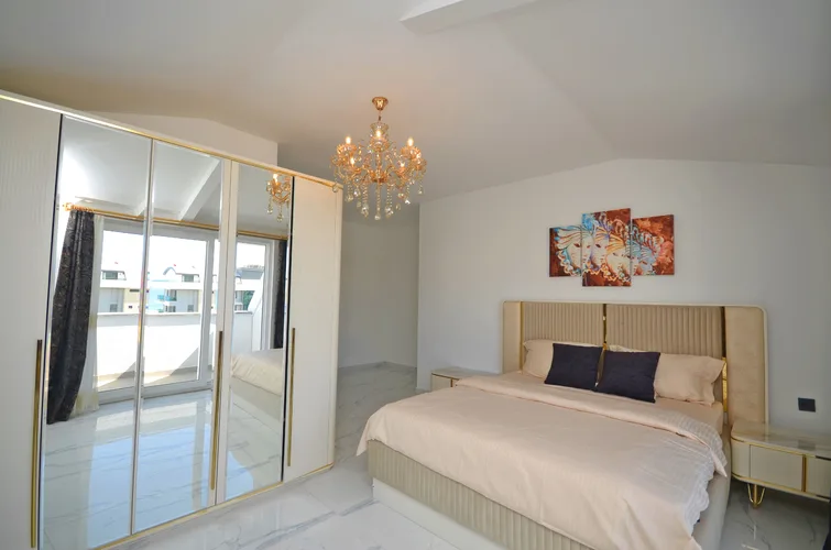 LUXURY FURNISHED 3+1 DUPLEX APARTMENT IN ALANYA KARGICAK