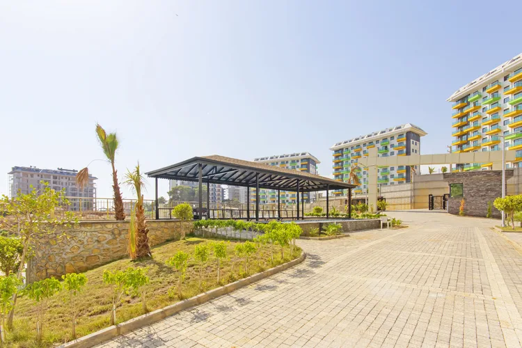 NEW 2+1 DUPLEX APARTMENT IN AVSALLAR WITH FULL ACTIVITIES