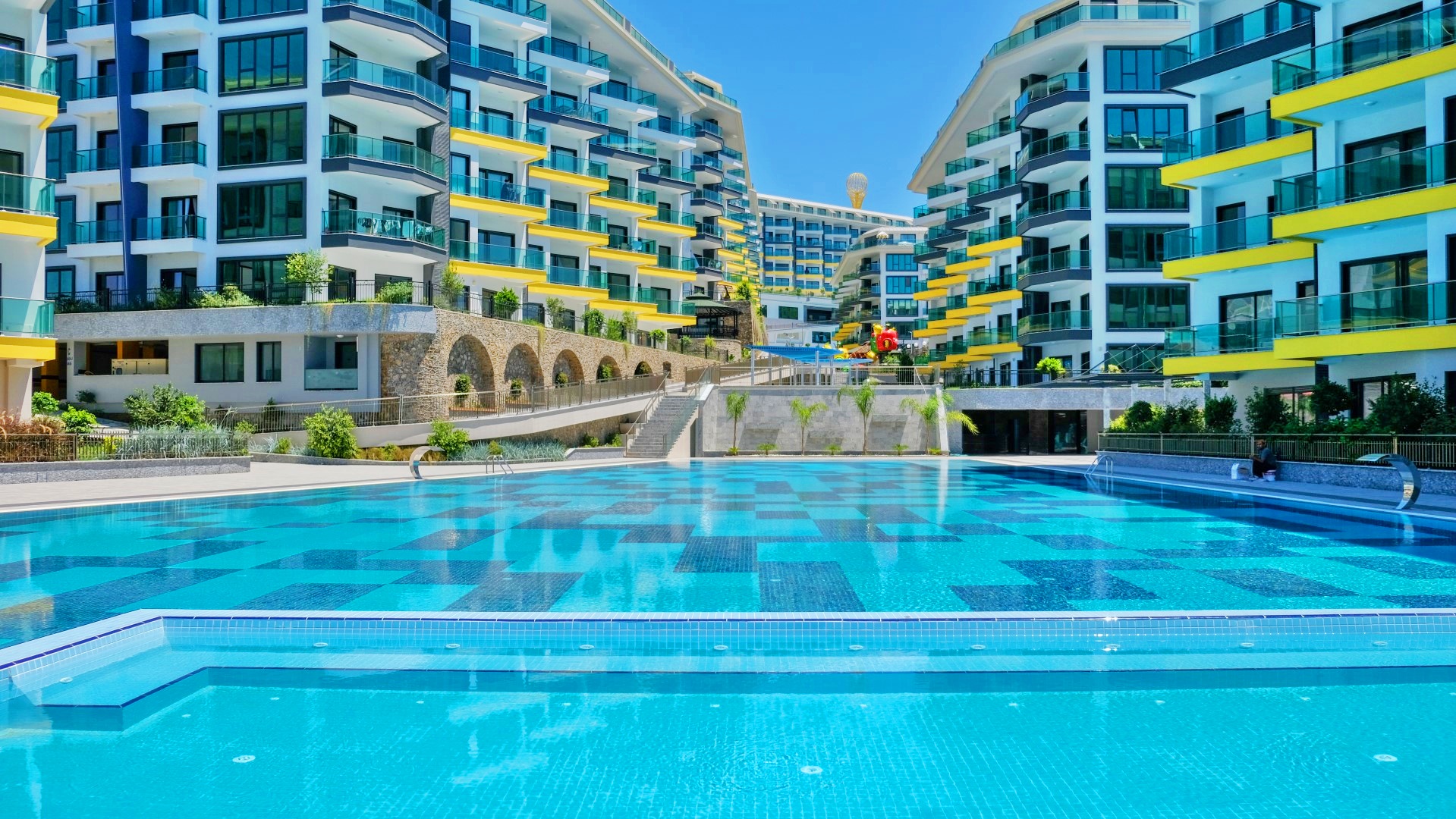 PREMIUM CONCEPT 1+1 APARTMENT FOR SALE IN KARGICAK