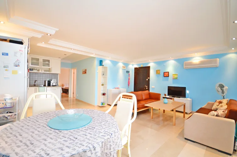 2+1 FULLY FURNISHED GARDEN APARTMENT IN ALANYA KARGICAK