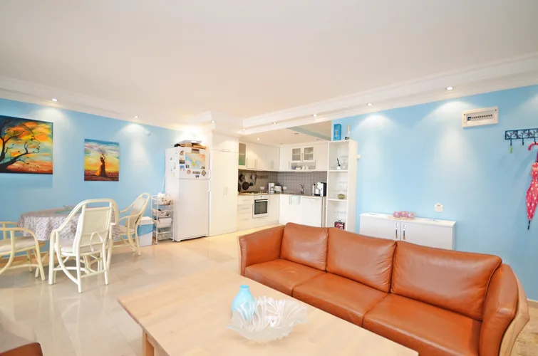 2+1 FULLY FURNISHED GARDEN APARTMENT IN ALANYA KARGICAK