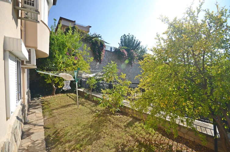 2+1 FULLY FURNISHED GARDEN APARTMENT IN ALANYA KARGICAK