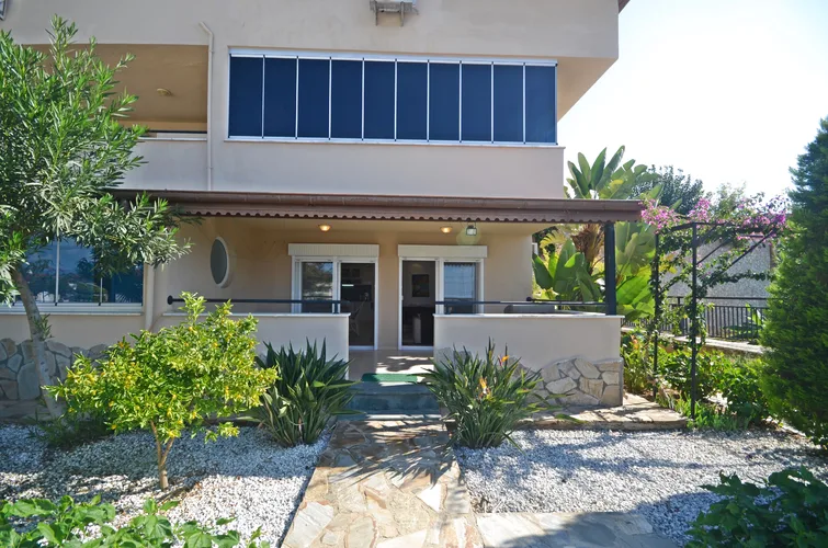 2+1 FULLY FURNISHED GARDEN APARTMENT IN ALANYA KARGICAK