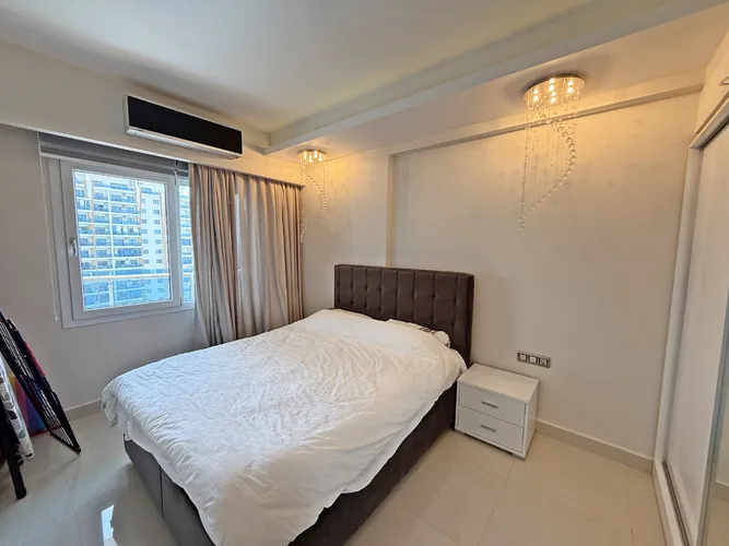 FULL-ACTIVITY 1+1 SEA VIEW APARTMENT IN ALANYA MAHMUTLAR