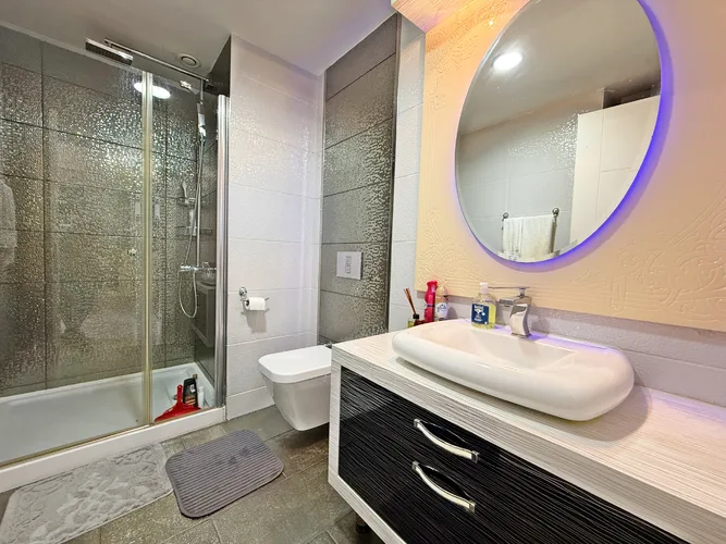 FULL-ACTIVITY 1+1 SEA VIEW APARTMENT IN ALANYA MAHMUTLAR