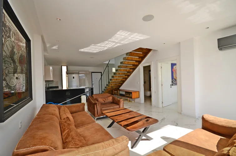 NEW 3+1 FURNISHED VILLA WITH UNIQUE NATURE VIEW IN KARGICAK