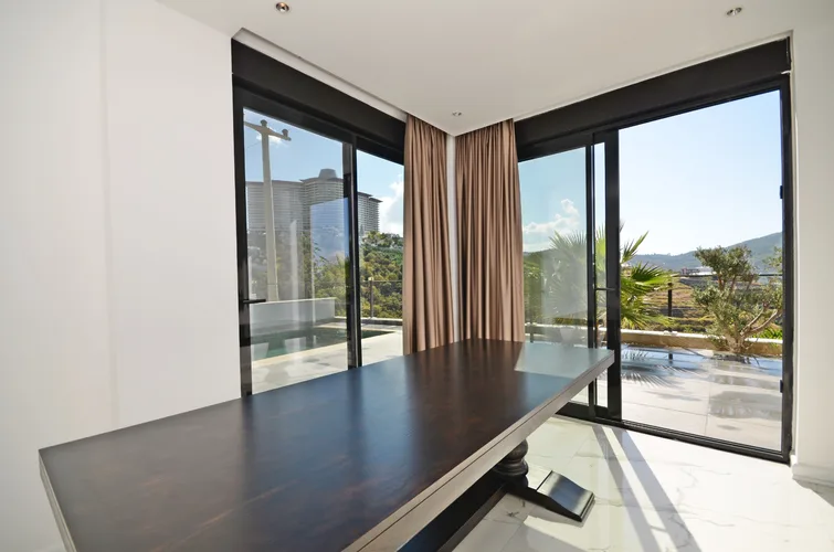 NEW 3+1 FURNISHED VILLA WITH UNIQUE NATURE VIEW IN KARGICAK