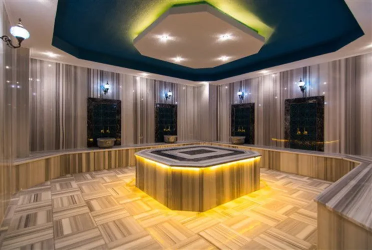 1+1 APARTMENT 60m² IN A FULL-ACTIVITY COMPLEX IN KARGICAK