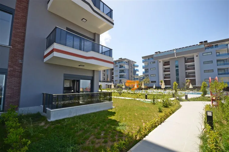 LUXURY FURNISHED 3+1 DUPLEX MODERN APARTMENT IN ALANYA KARGICAK