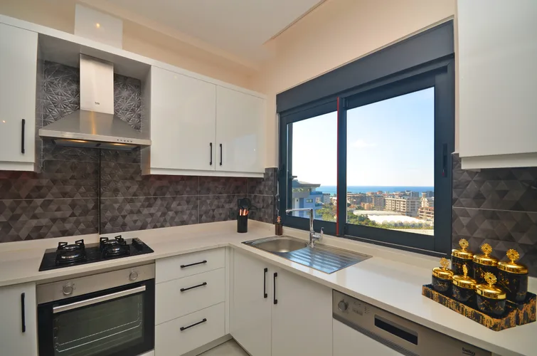 LUXURY FURNISHED 3+1 DUPLEX MODERN APARTMENT IN ALANYA KARGICAK