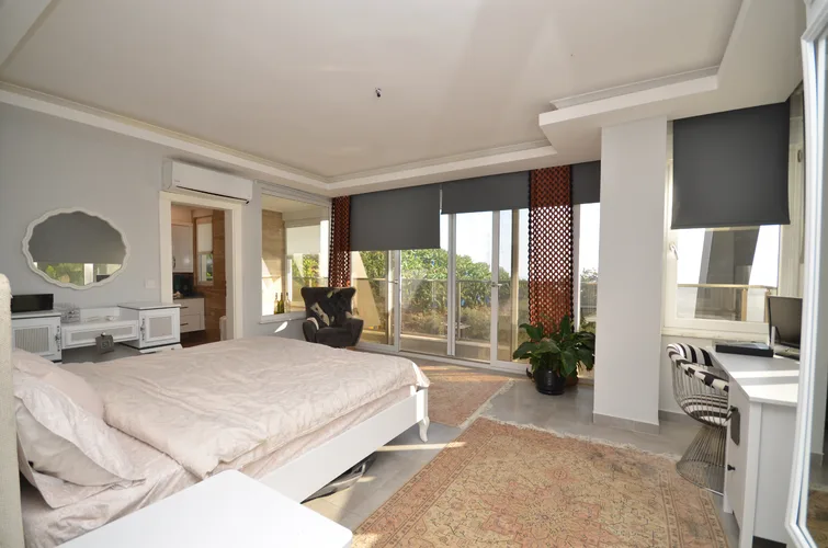 3+1 VILLA WITH PRIVATE POOL AND UNIQUE SEA VIEW IN KARGICAK