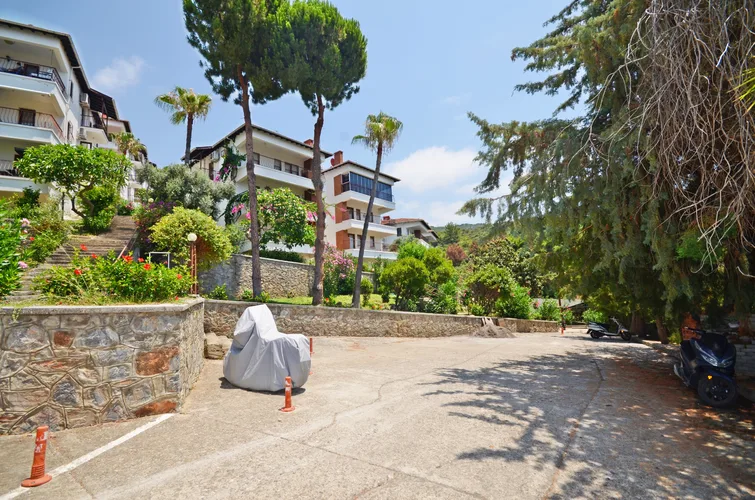 2+1 SEA VIEW APARTMENT 100m² IN NATURE IN ALANYA KARGICAK