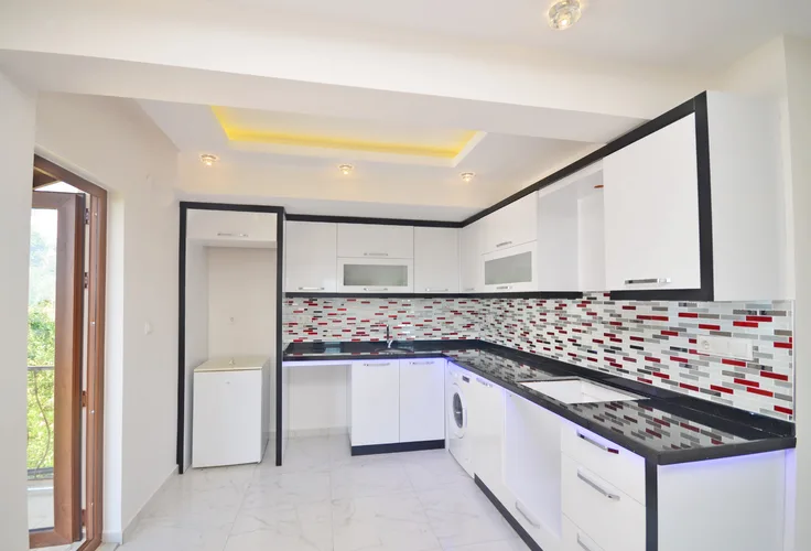 2+1 SEA VIEW APARTMENT 100m² IN NATURE IN ALANYA KARGICAK