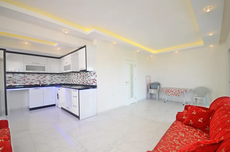 2+1 SEA VIEW APARTMENT 100m² IN NATURE IN ALANYA KARGICAK