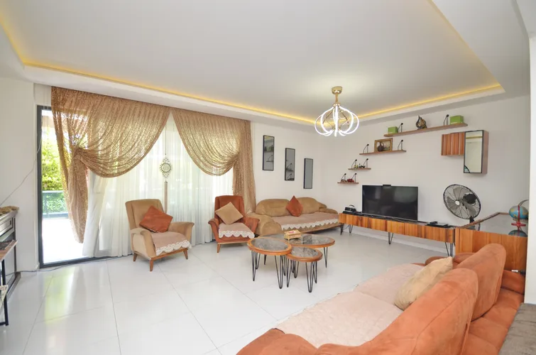 3+1 GARDEN DUPLEX APARTMENT WITH SEPARATE KITCHEN IN KARGICAK