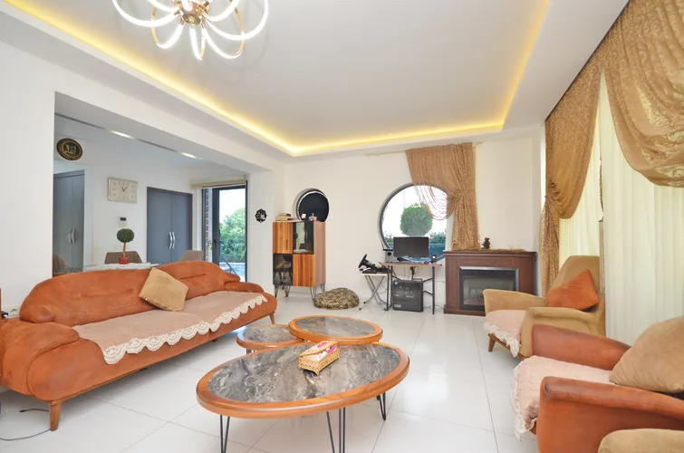 3+1 GARDEN DUPLEX APARTMENT WITH SEPARATE KITCHEN IN KARGICAK