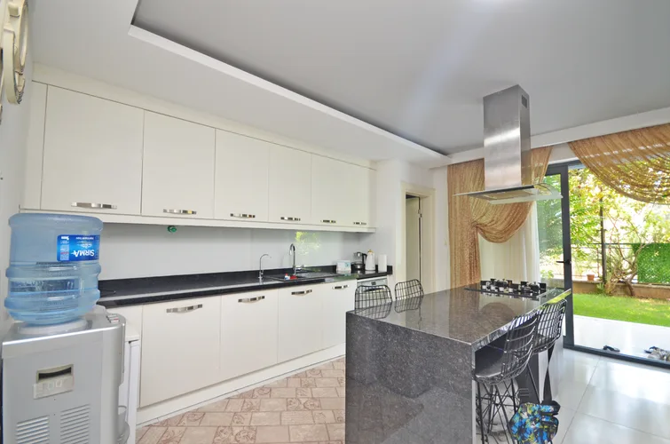 3+1 GARDEN DUPLEX APARTMENT WITH SEPARATE KITCHEN IN KARGICAK
