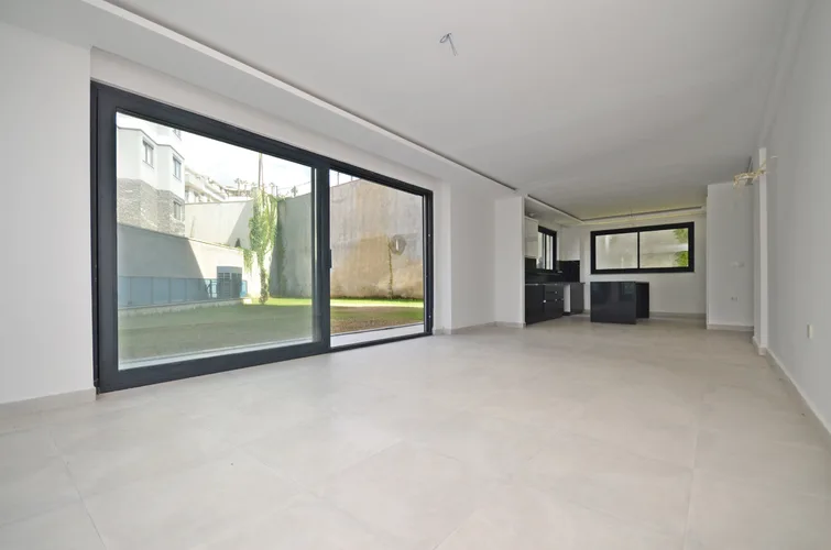 3+1 GARDEN DUPLEX APARTMENT WITH PRIVATE SAUNA IN COMPLEX IN KARGICAK